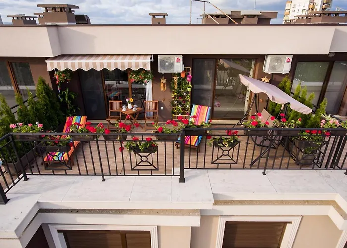 Sky Garden 布尔加斯