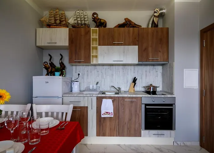 公寓 Sky Garden 布尔加斯