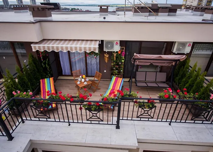 公寓 Sky Garden 布尔加斯